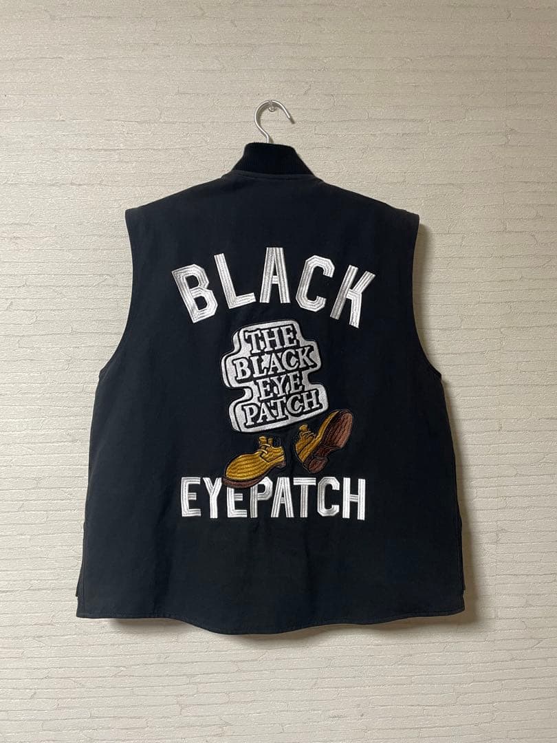 Black Eye Patch ブラック ベスト Lサイズ