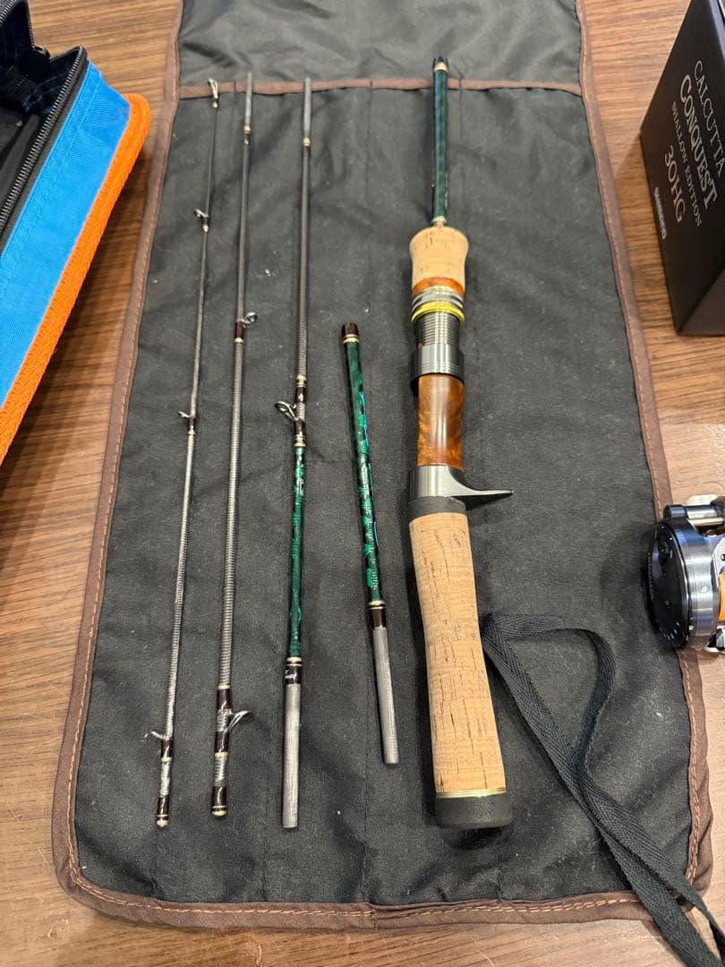 Calcutta Conquest 30HG ベイトリール