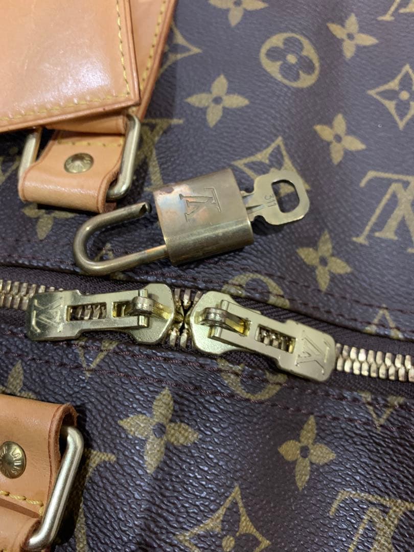 Louis Vuitton ルイヴィトン モノグラム　キーポル55cm ボストン