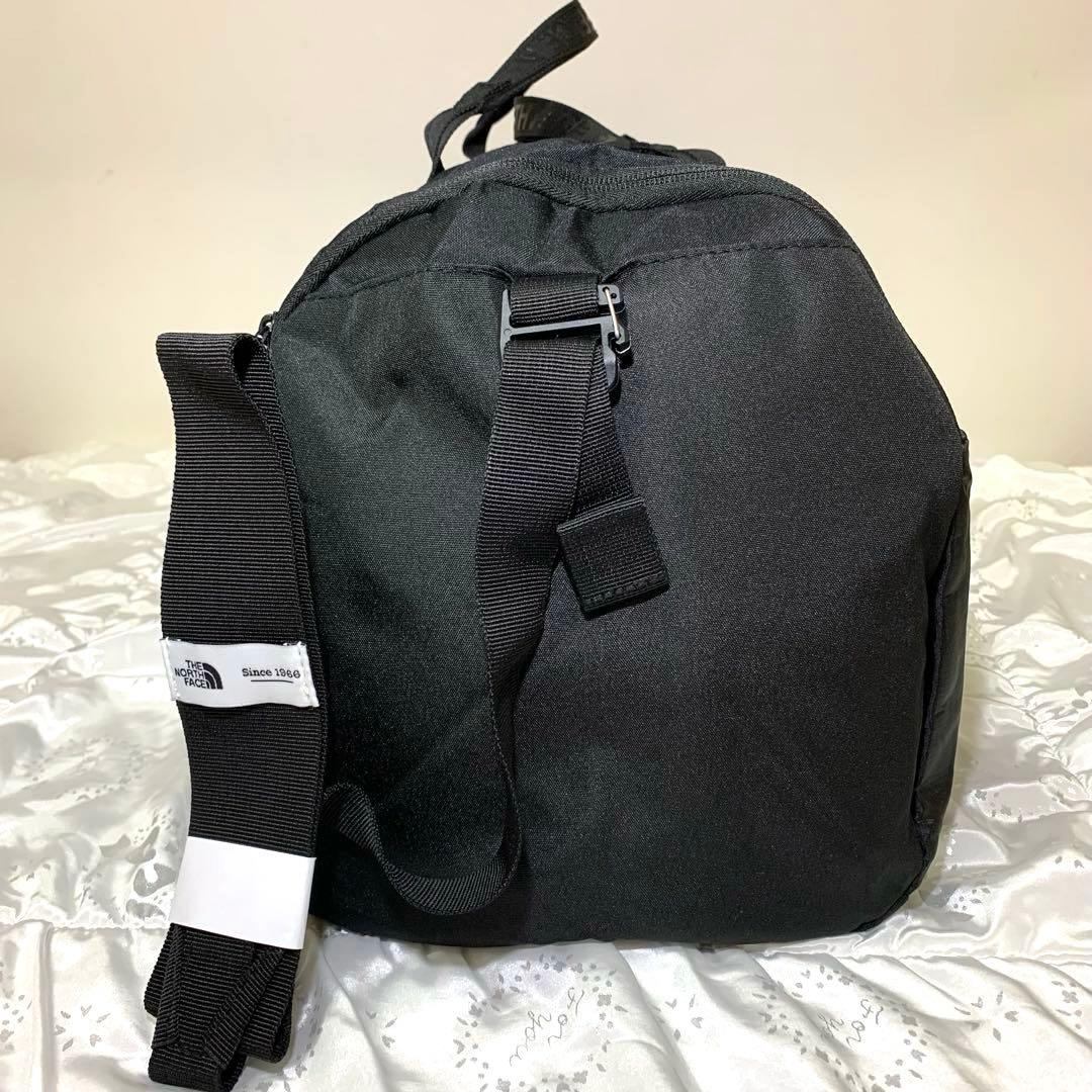 ノースフェイスボストンバッグ32Lブラック【新品】