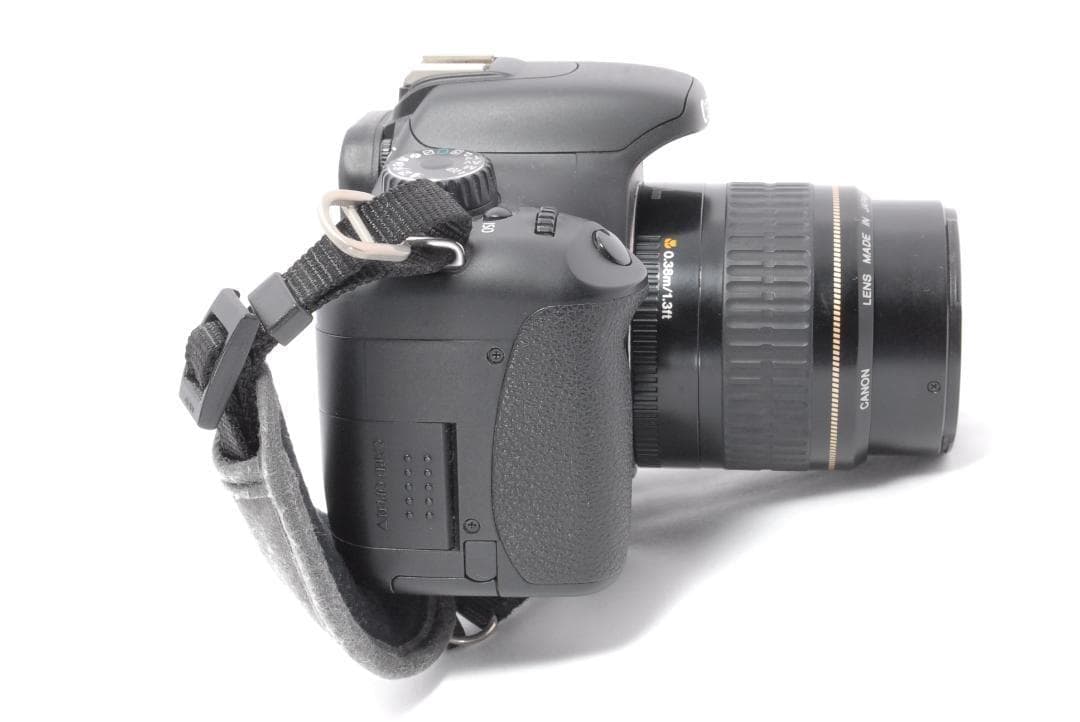 持ちやすいハンドストラップ付き⭐️Canon EOS Kiss X4⭐️簡単操作