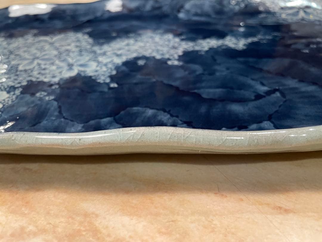 有田焼　辻修窯　大皿　美術品級　66センチ