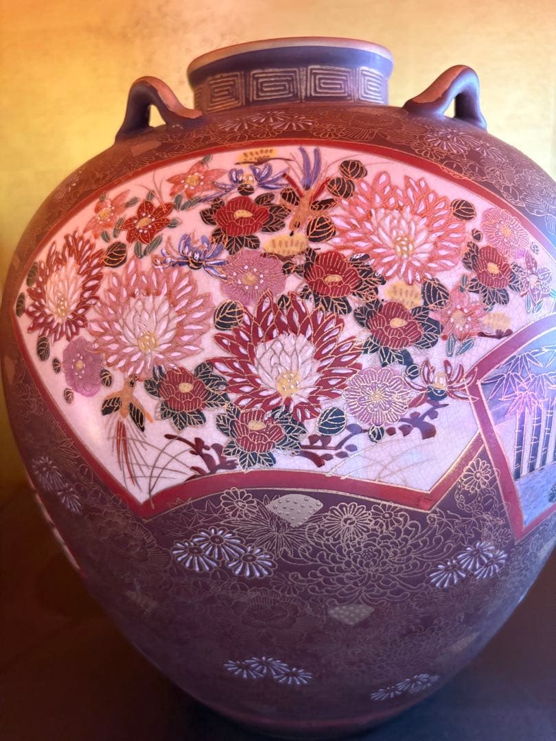 壺　置物　飾り壺