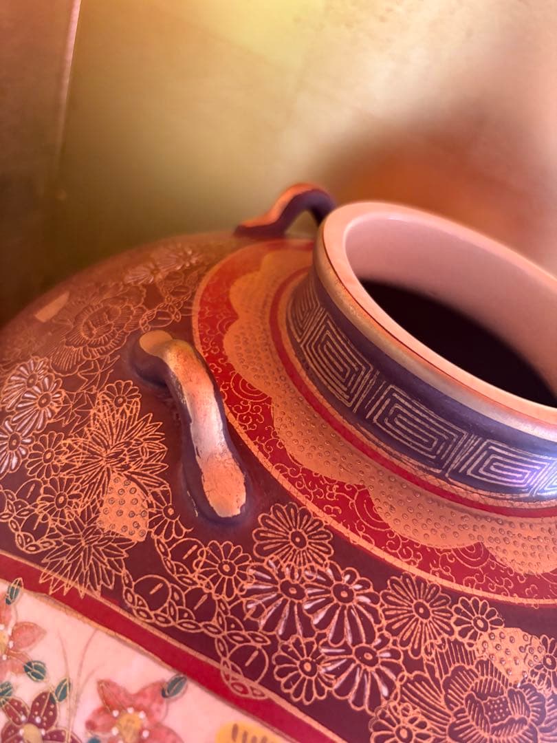 壺　置物　飾り壺