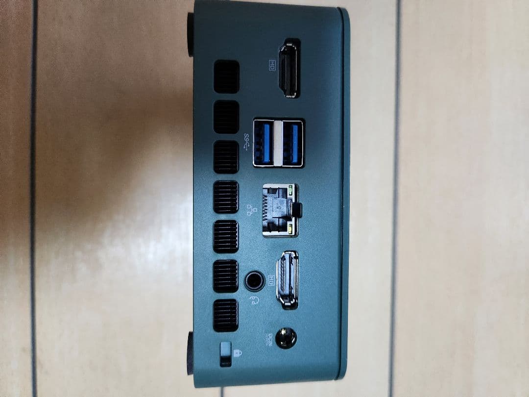 (ジャンク品)GMKtec ミニPC G3 メモリ8GB SSD256GB