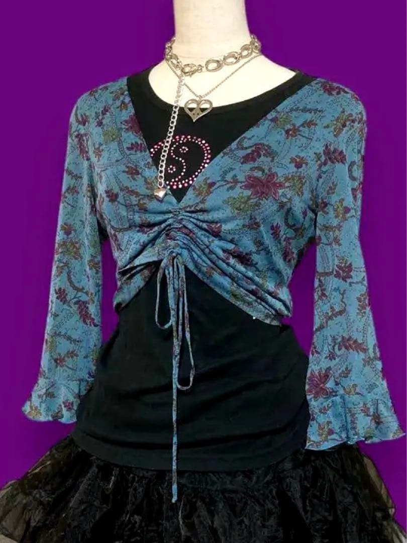 Omi様 リクエスト 4点 まとめ商品　 y2kフェアリーグランジ森ガール古着