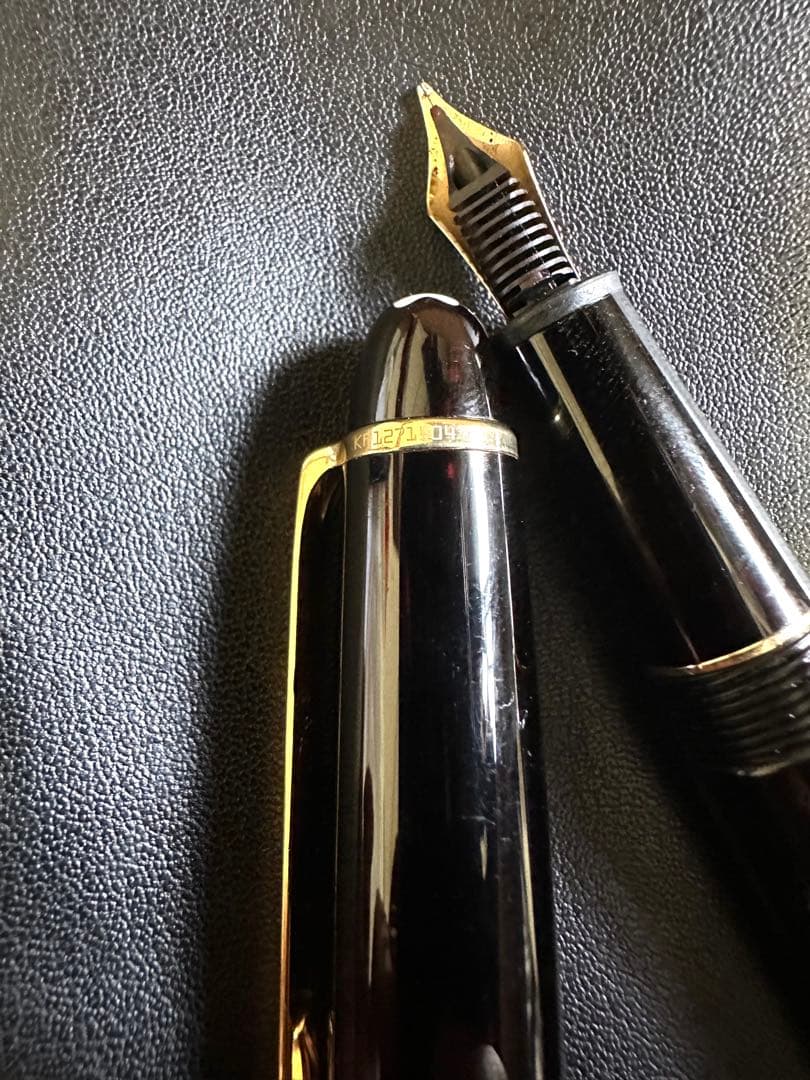 モンブラン万年筆 マイスターシュテュック 全長14cm