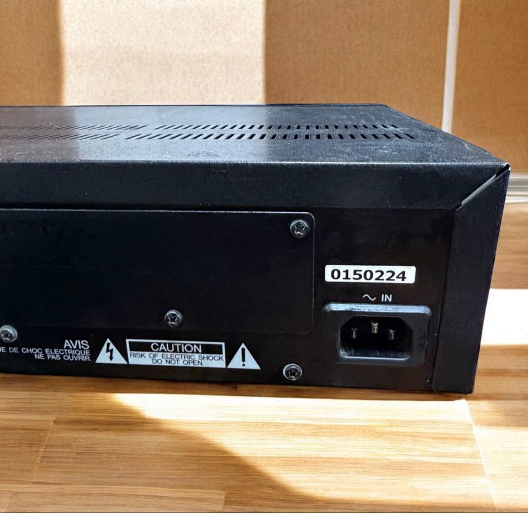 TASCAM タスカム MD-CD プレーヤー MD再生不可