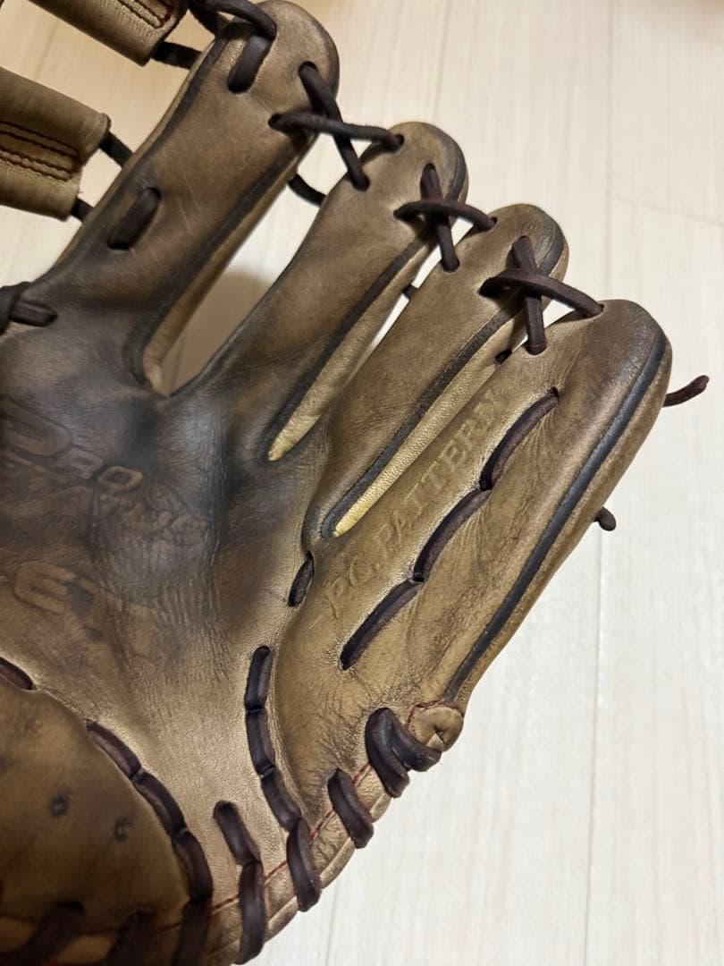 匿名発送　　プロステイタス硬式内野手用グローブ