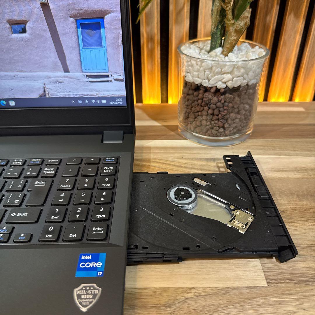 準美品2022年モデル‼️Mouse☘️最高峰i7☘SSD512GB☘️ノートパソコン