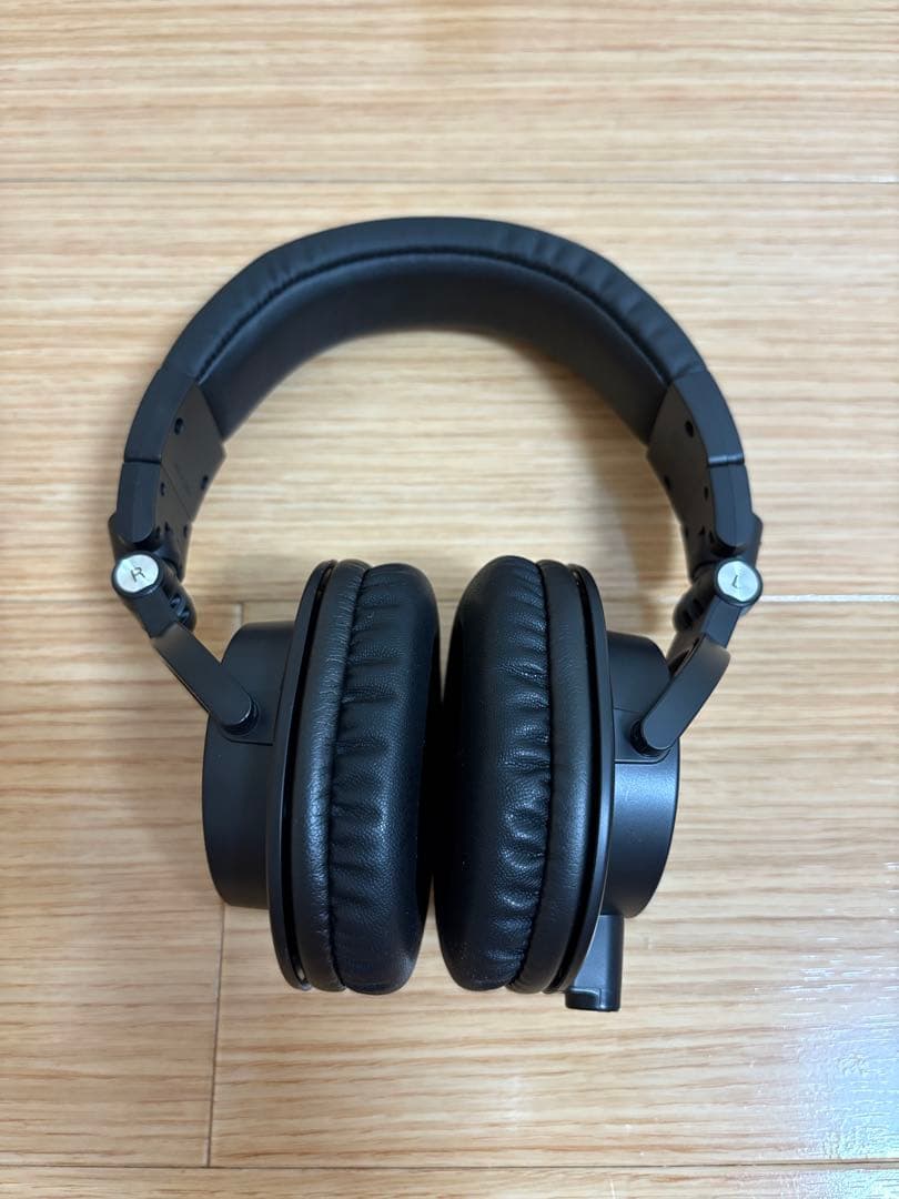 オーディオテクニカ ATH-M50x 有線ヘッドホン