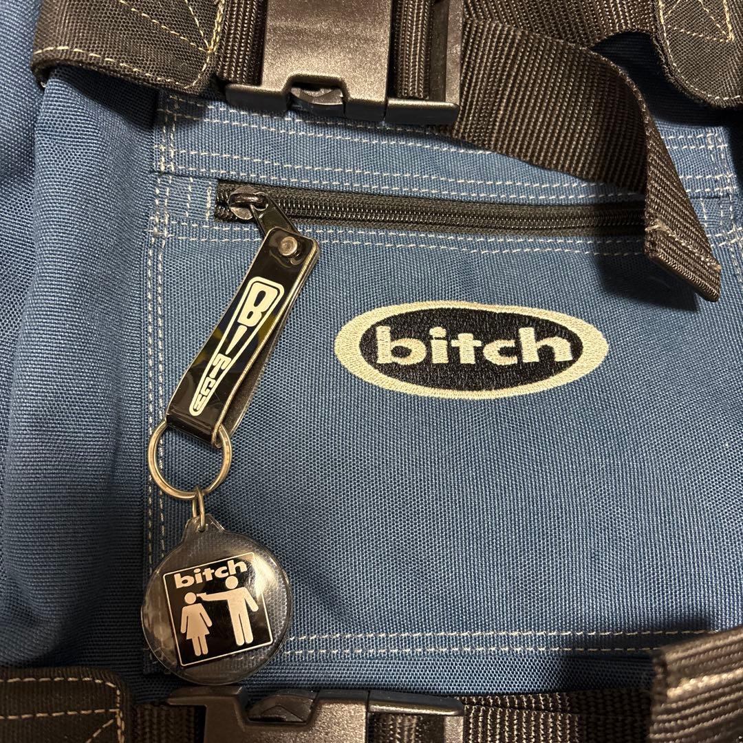 bitch skateboards リュック　ヴィンテージ