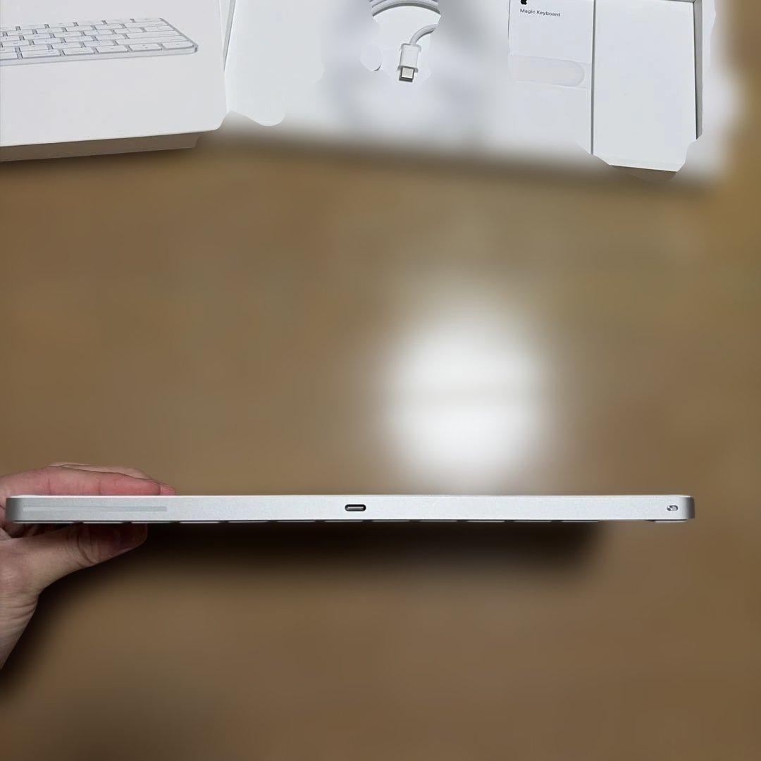 Apple Magic Keyboard 日本語(JIS) ホワイト