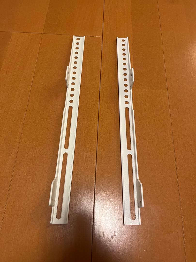 【美品】テレビスタンド WALL V2 ロータイプ サテンホワイト