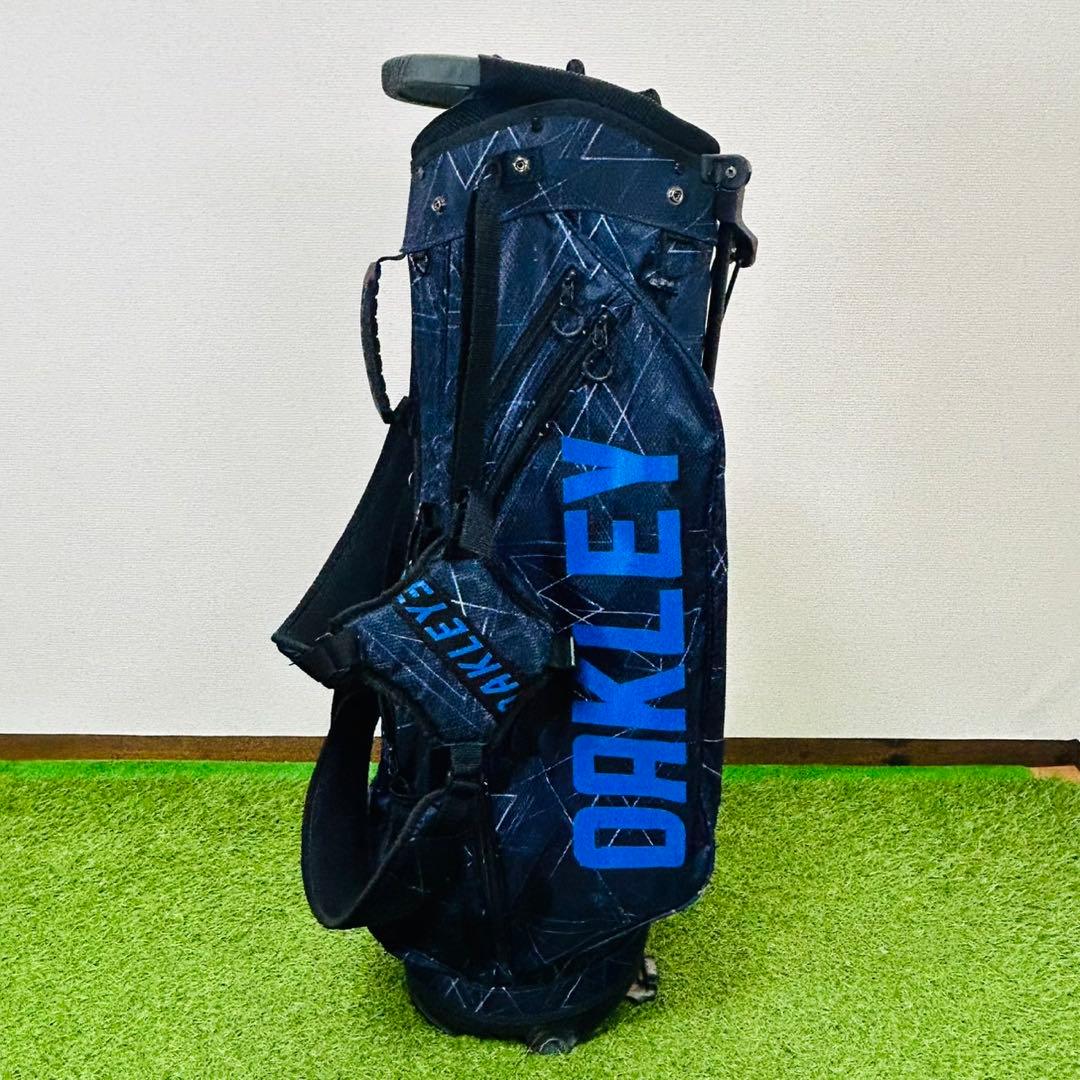 OAKLEY オークリー ルフ スタンド式 キャディバッグ ９型 美品