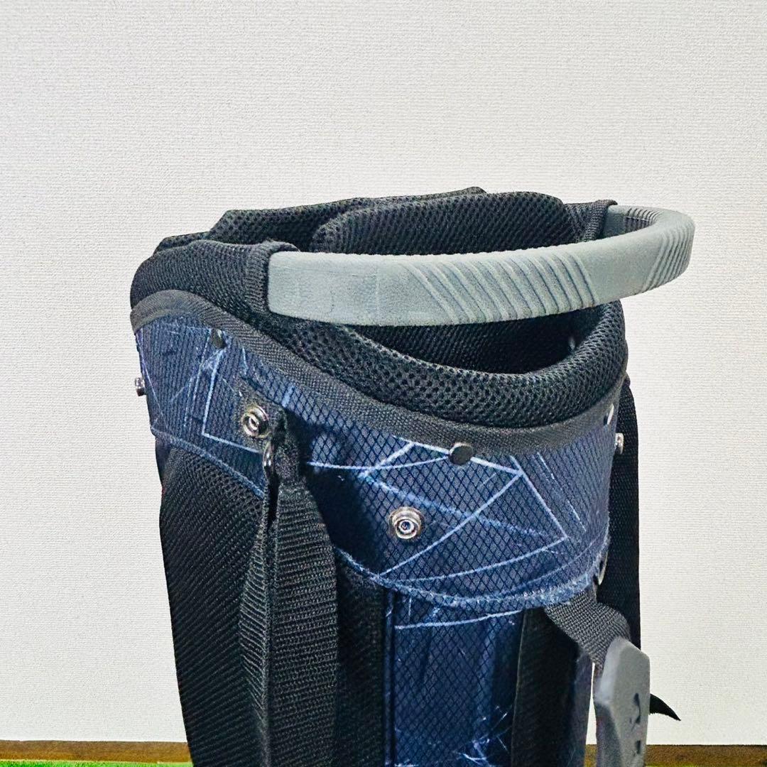 OAKLEY オークリー ルフ スタンド式 キャディバッグ ９型 美品