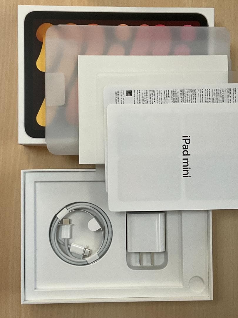 新品同様 iPad mini 第6世代 256G バッテリー最大容量100％