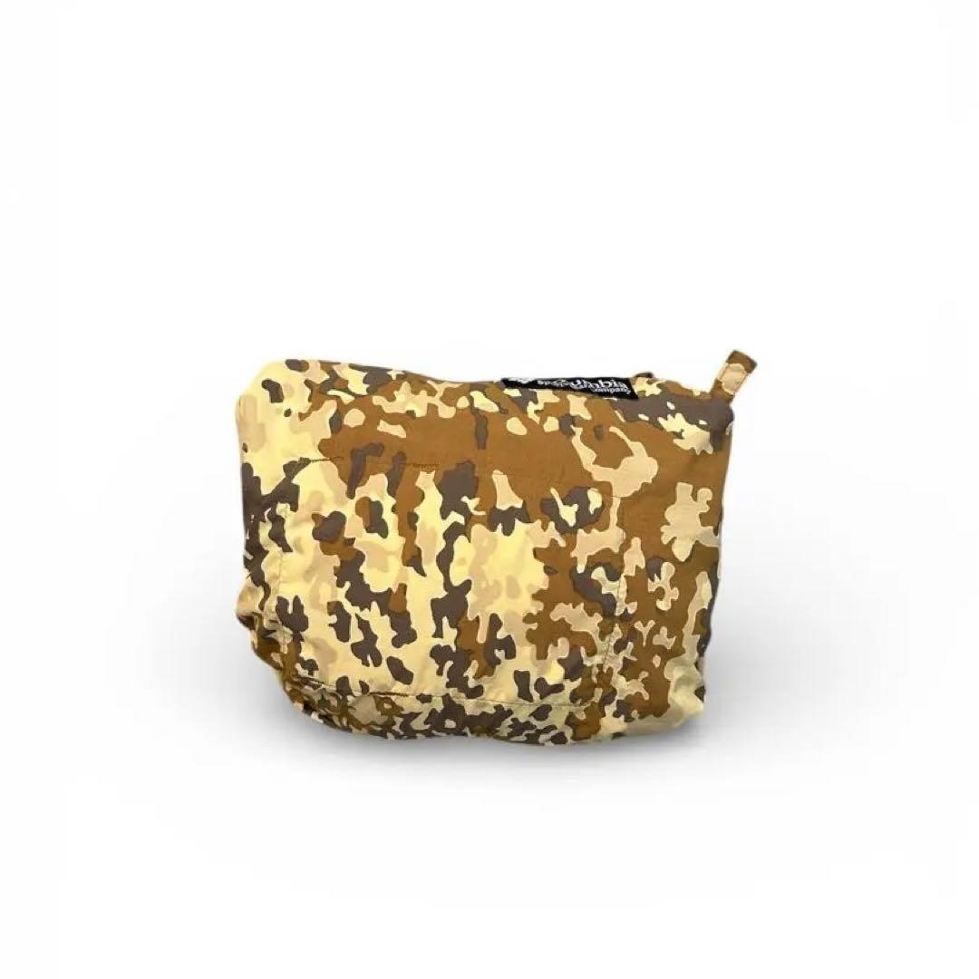 コロンビア X.C.O. デザートカモ ナイロンジャケット M 短丈 y2k