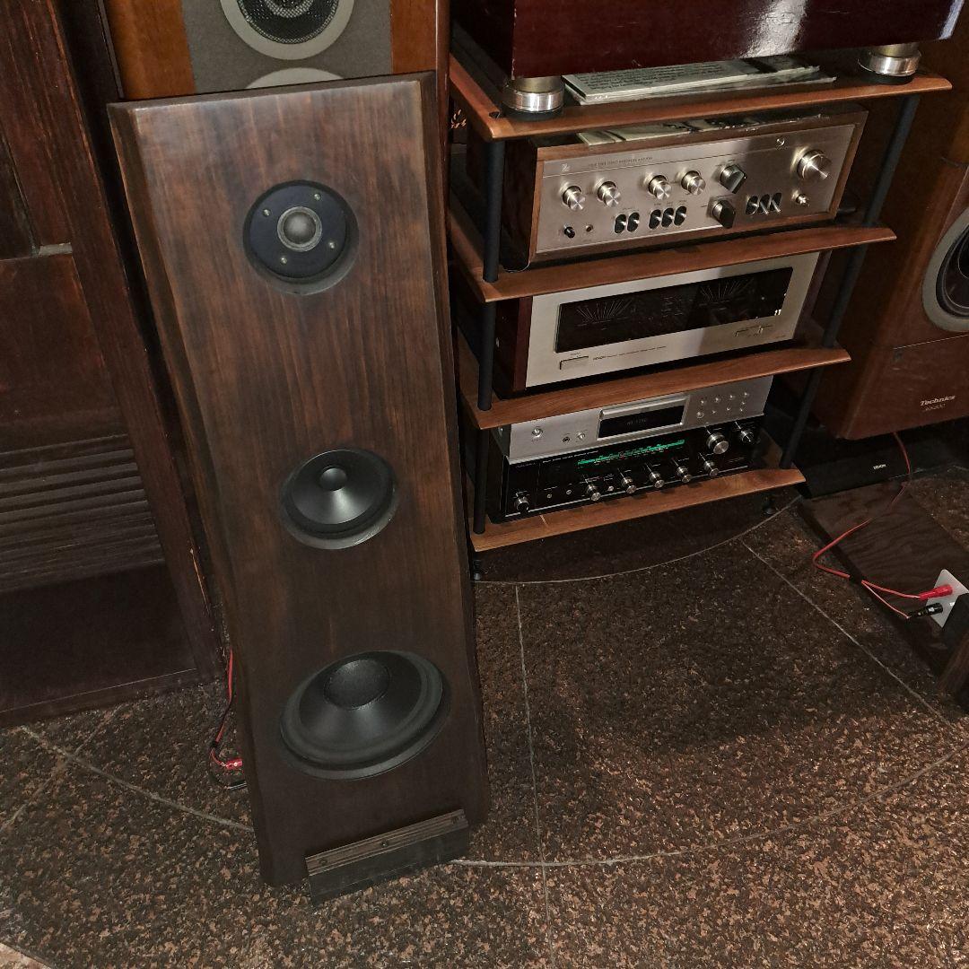 peerless 3WAY　自作スピーカー