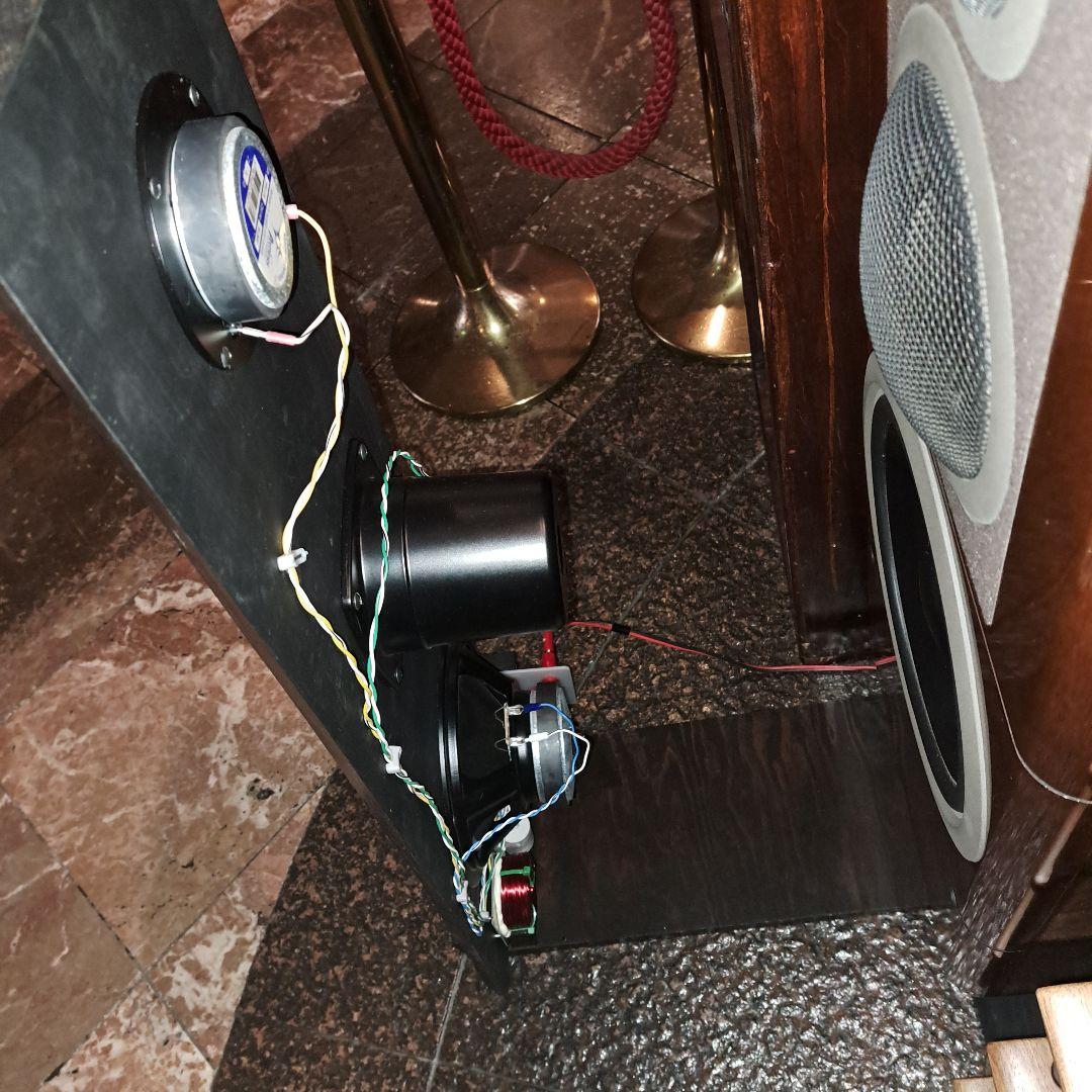 peerless 3WAY　自作スピーカー