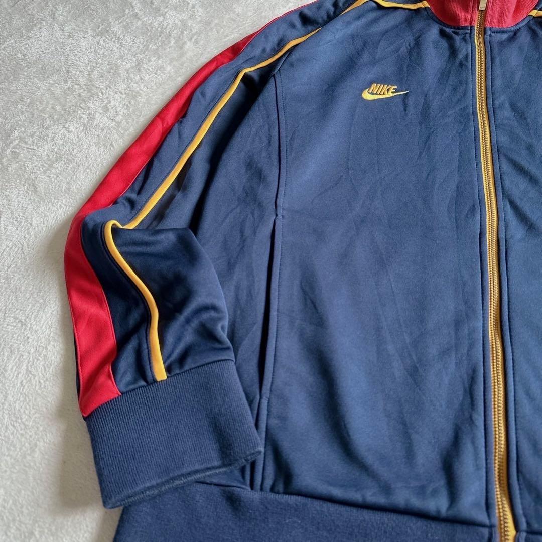 【極美品】NIKEナイキ アーセナル トラックジャケット ジャージ L 刺繍ロゴ