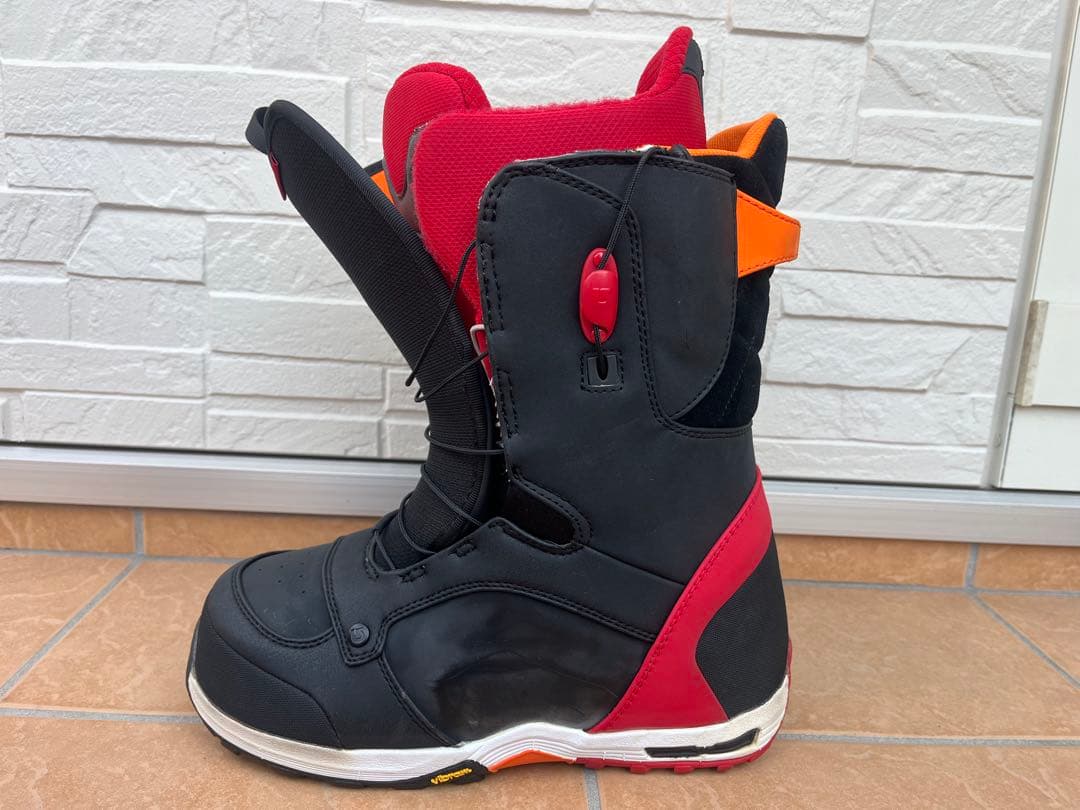 BURTON(バートン)/スノーボードブーツ 黒/赤/SEROW/27.5cm