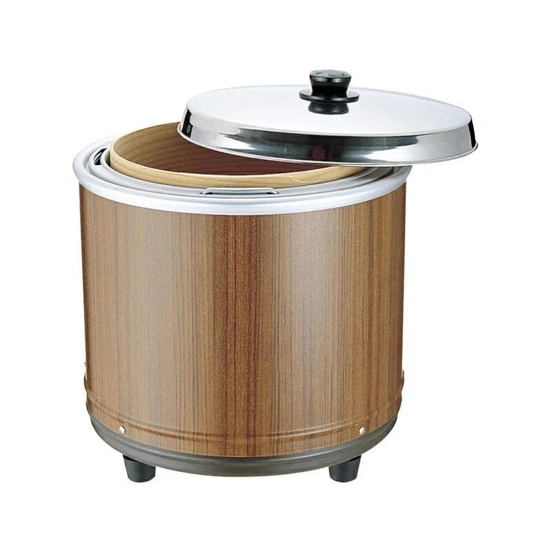 熱研すしシャリウォーマーＮＶ－２５(２.５升用)　木目 EDJH0901新品