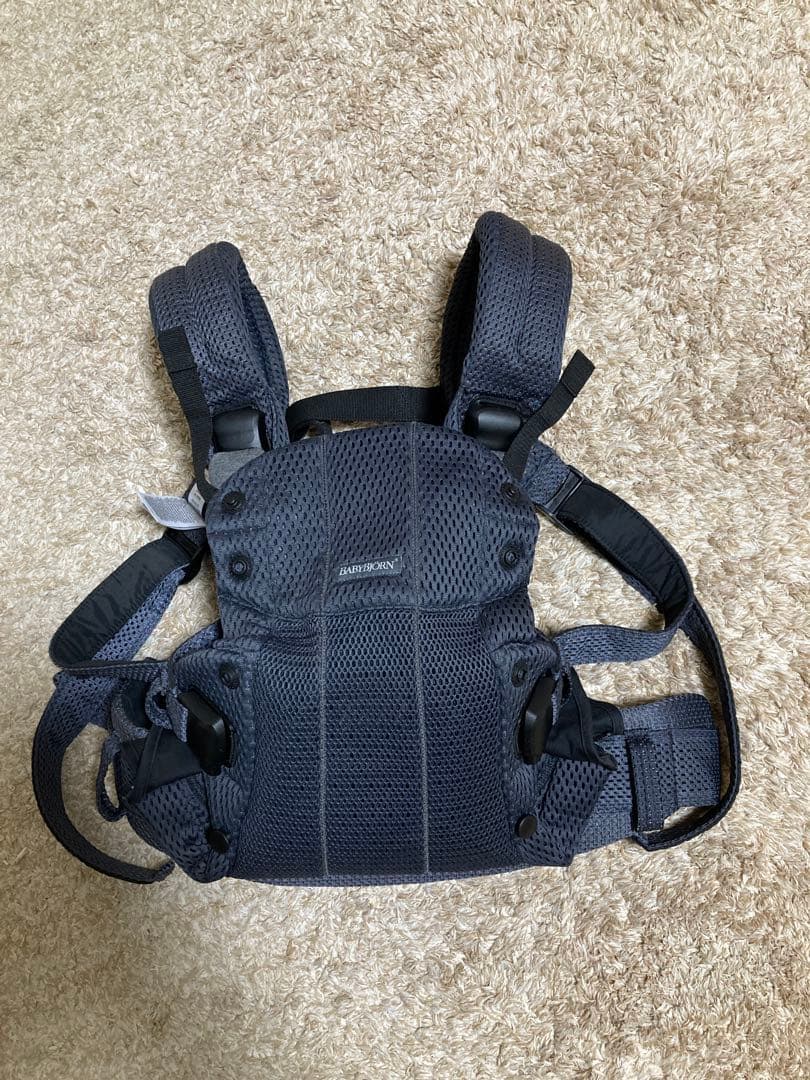 【最終価格⭐︎おまけ付き】抱っこ紐 説明書付き安心！ベビービョルン ハーモニー