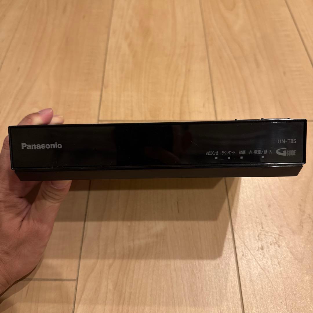 HDDレコーダー付　プライベート・ビエラ UN-10T8-W