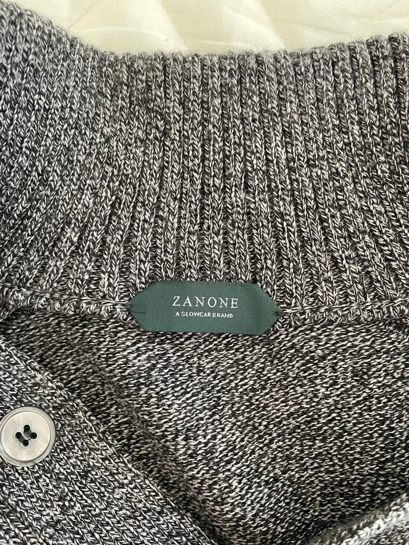ZANONE ザノーネ CHIOTO キョート カーディガン サイズ46