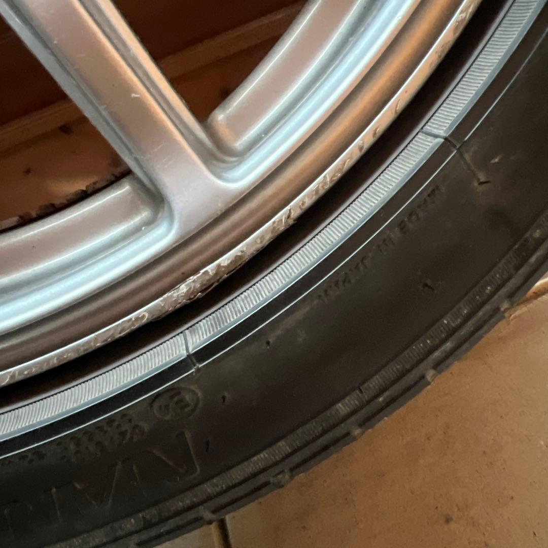 Enkei Racing 17インチタイヤホイールセット ②