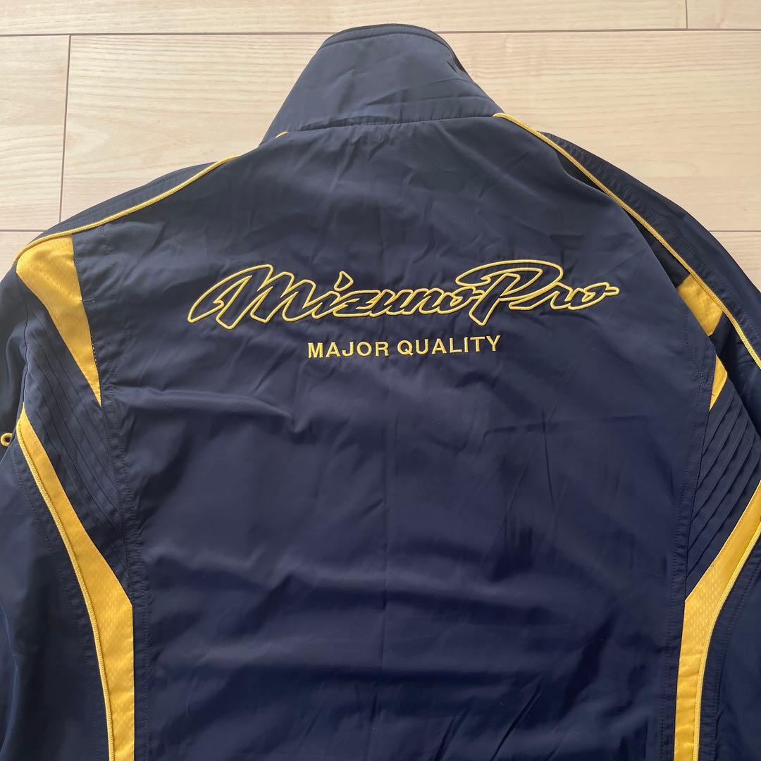 2XL ミズノプロ　ブレスサーモ　ウインドブレーカー　サイズ　上下