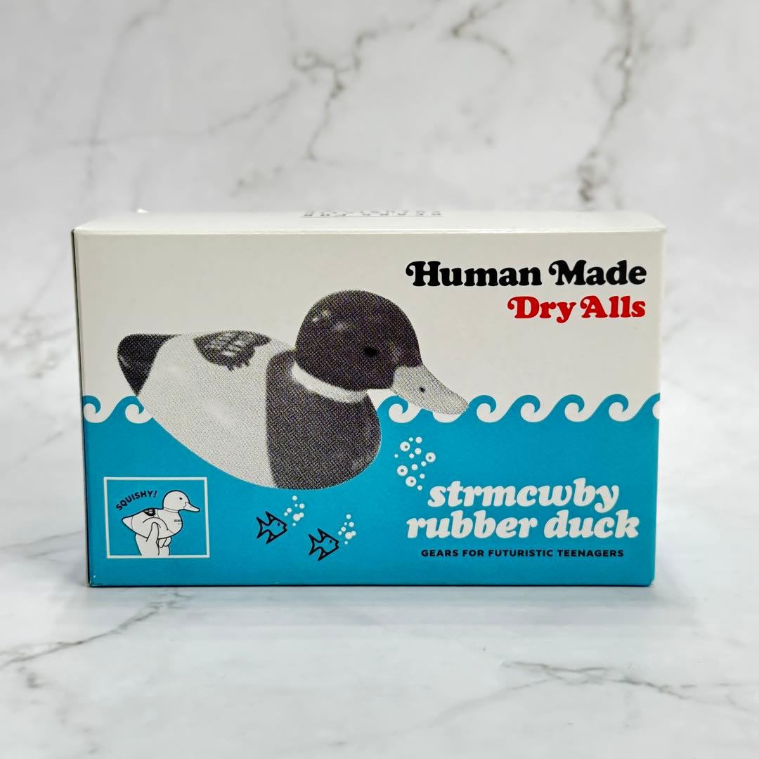 マ*ス様 【未使用品】 HUMAN MADE STRMCWBY ラバー ダック
