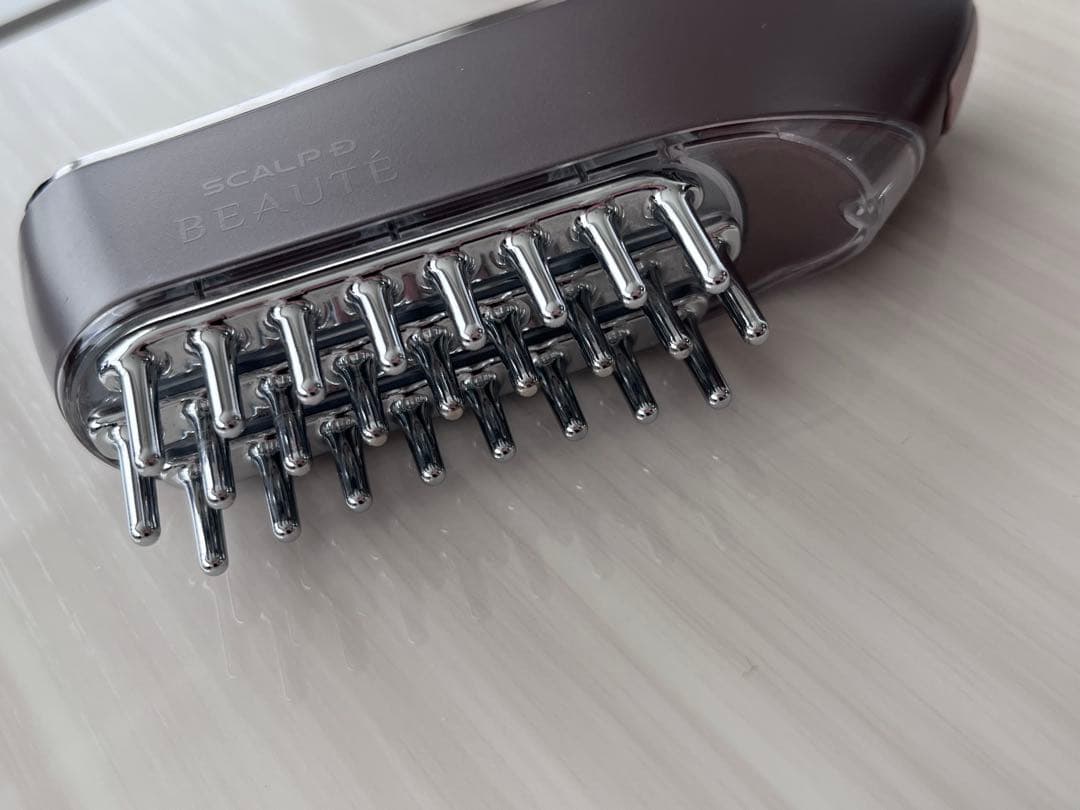 【美品】アンファー スカルプD ボーテ スカルプ電気ブラシ