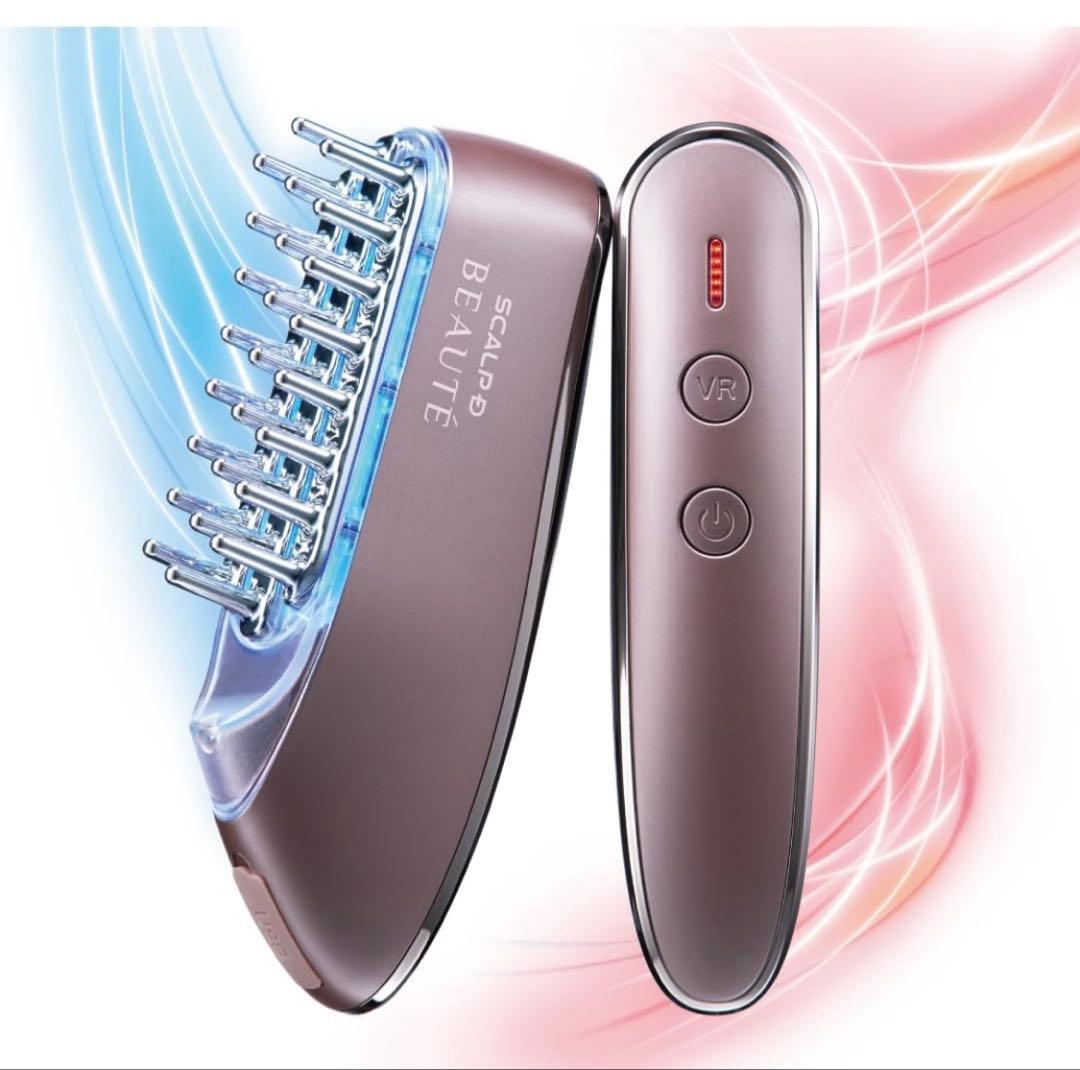 【美品】アンファー スカルプD ボーテ スカルプ電気ブラシ