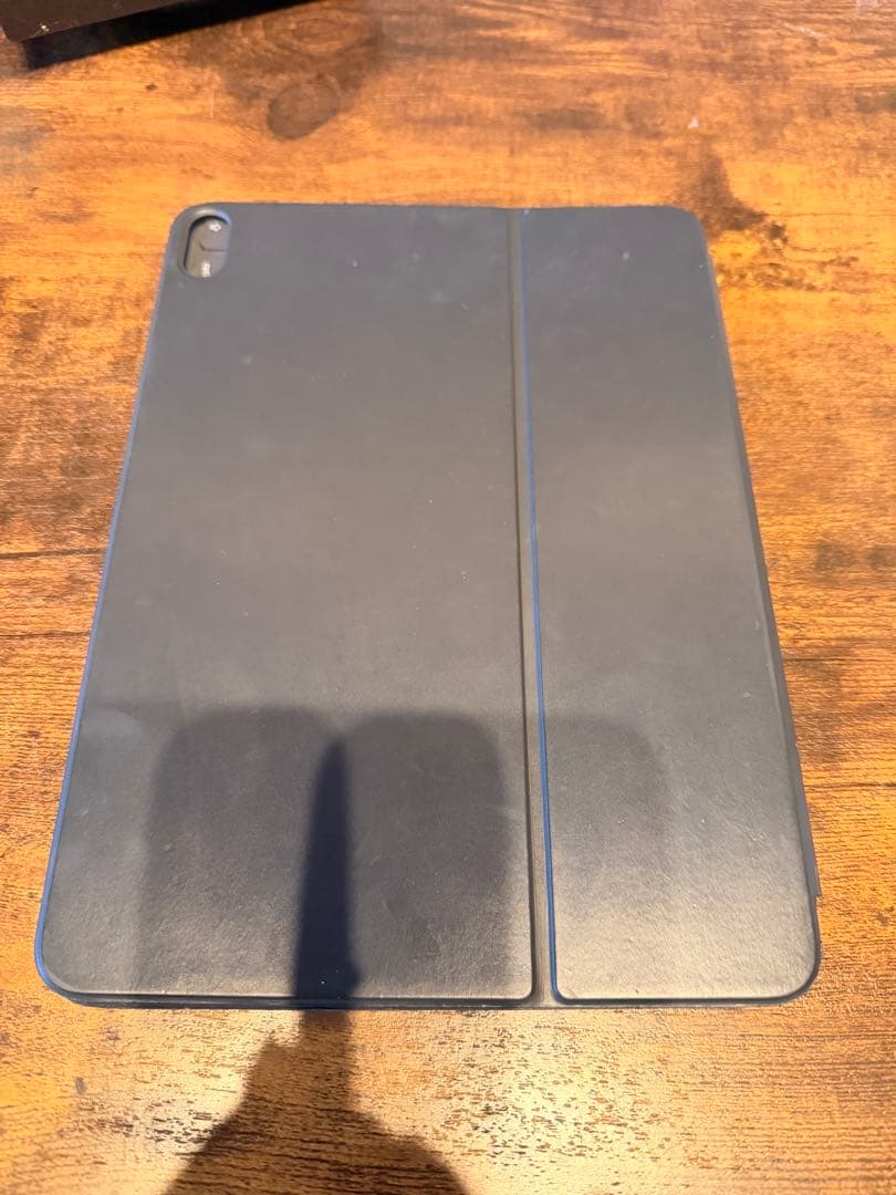 Apple 11インチiPad Proスペースグレー 本体 キーボード付きカバー