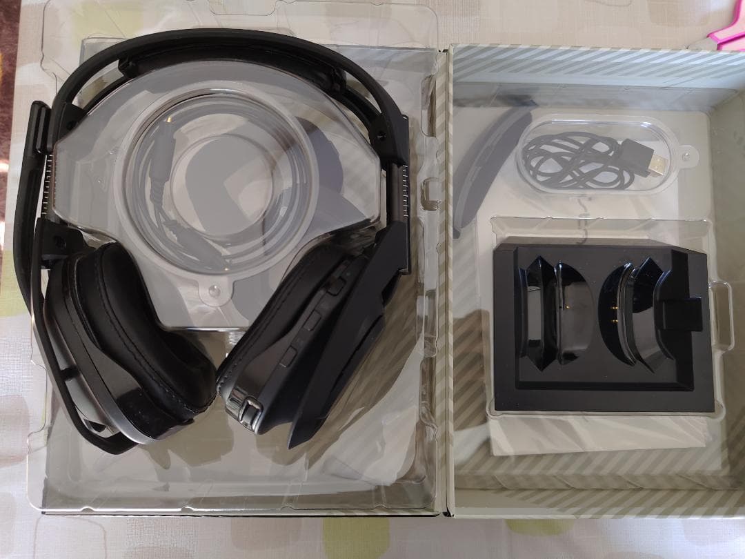 【最終価格】ASTRO A50 MODkit付き　ワイヤレスヘッドセット