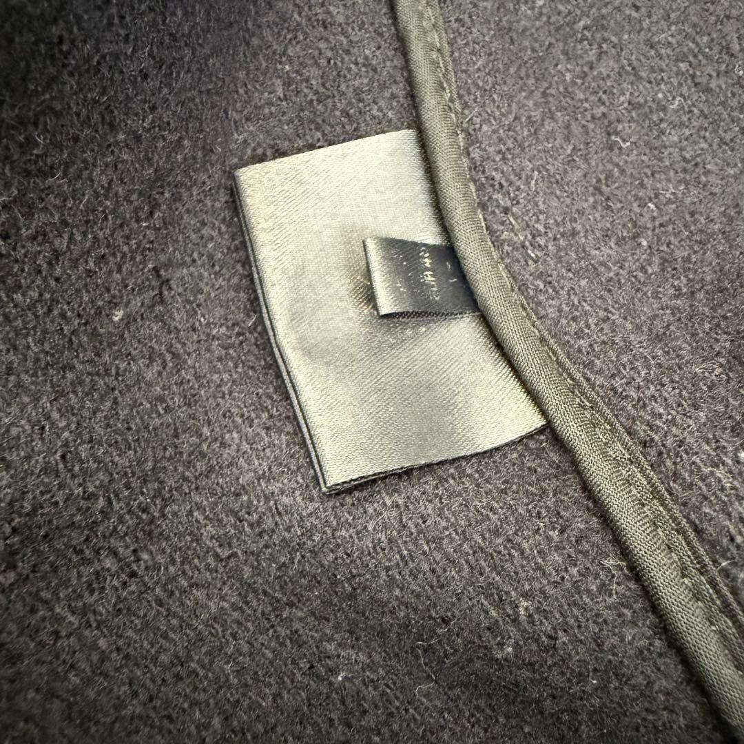 90s グローバーオール キングストン ヘリンボーン ダッフルコート ネイビー