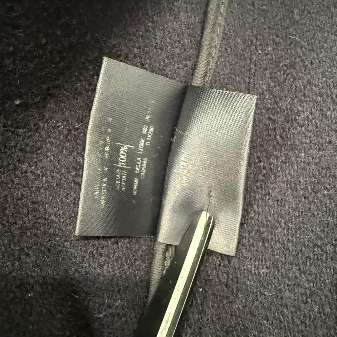 90s グローバーオール キングストン ヘリンボーン ダッフルコート ネイビー