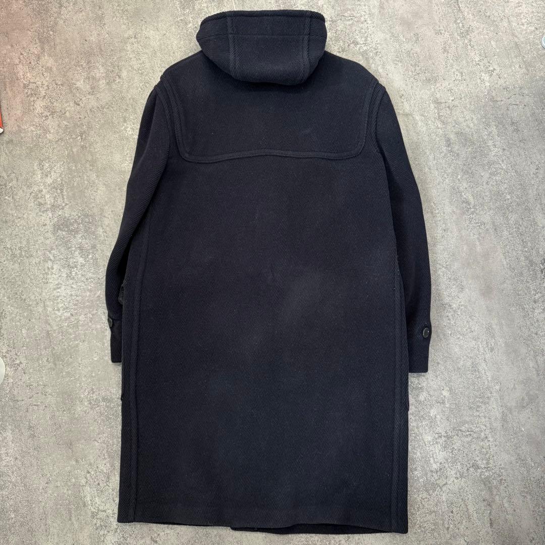 90s グローバーオール キングストン ヘリンボーン ダッフルコート ネイビー