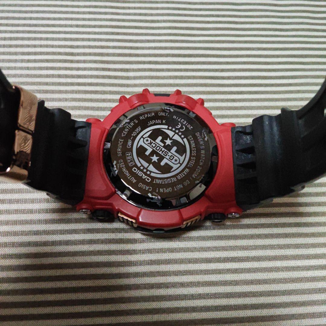G-SHOCK GWF-1035F-1JR フロッグマン マグマオーシャン 35