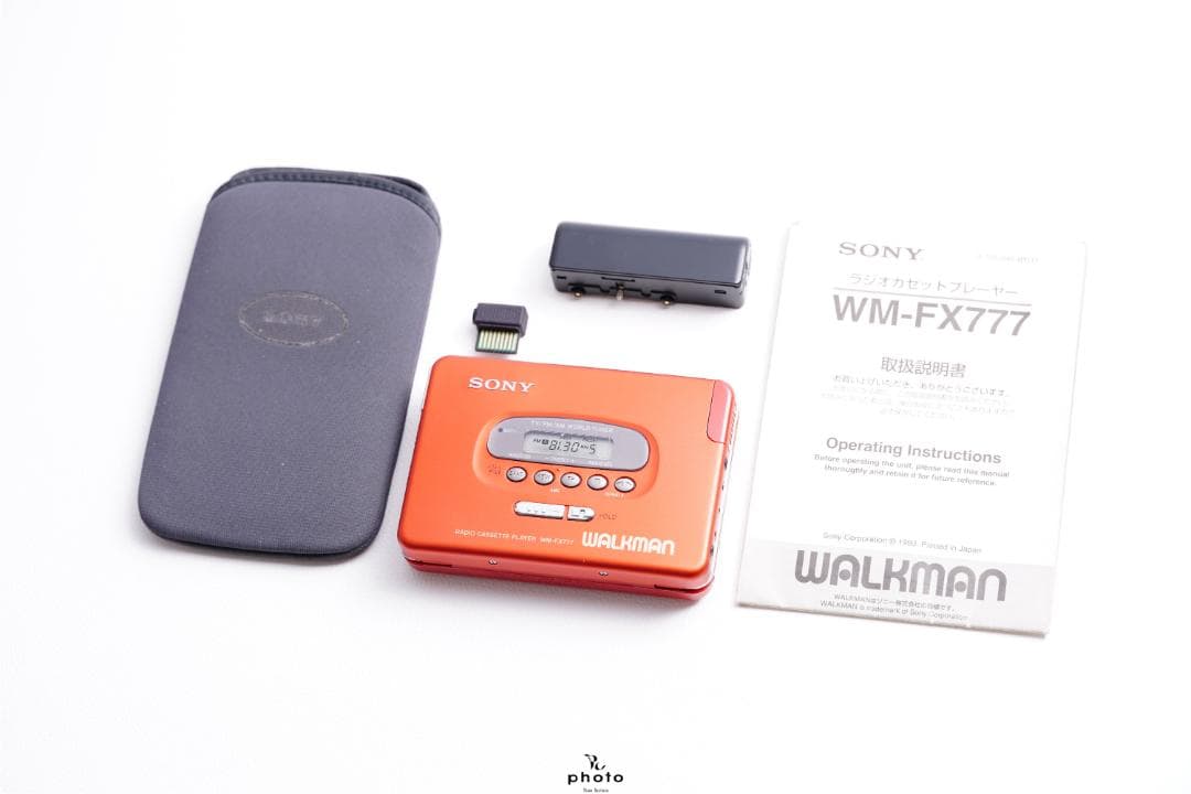SONY WALKMAN FM/AM カセットウォークマン WM-FX777