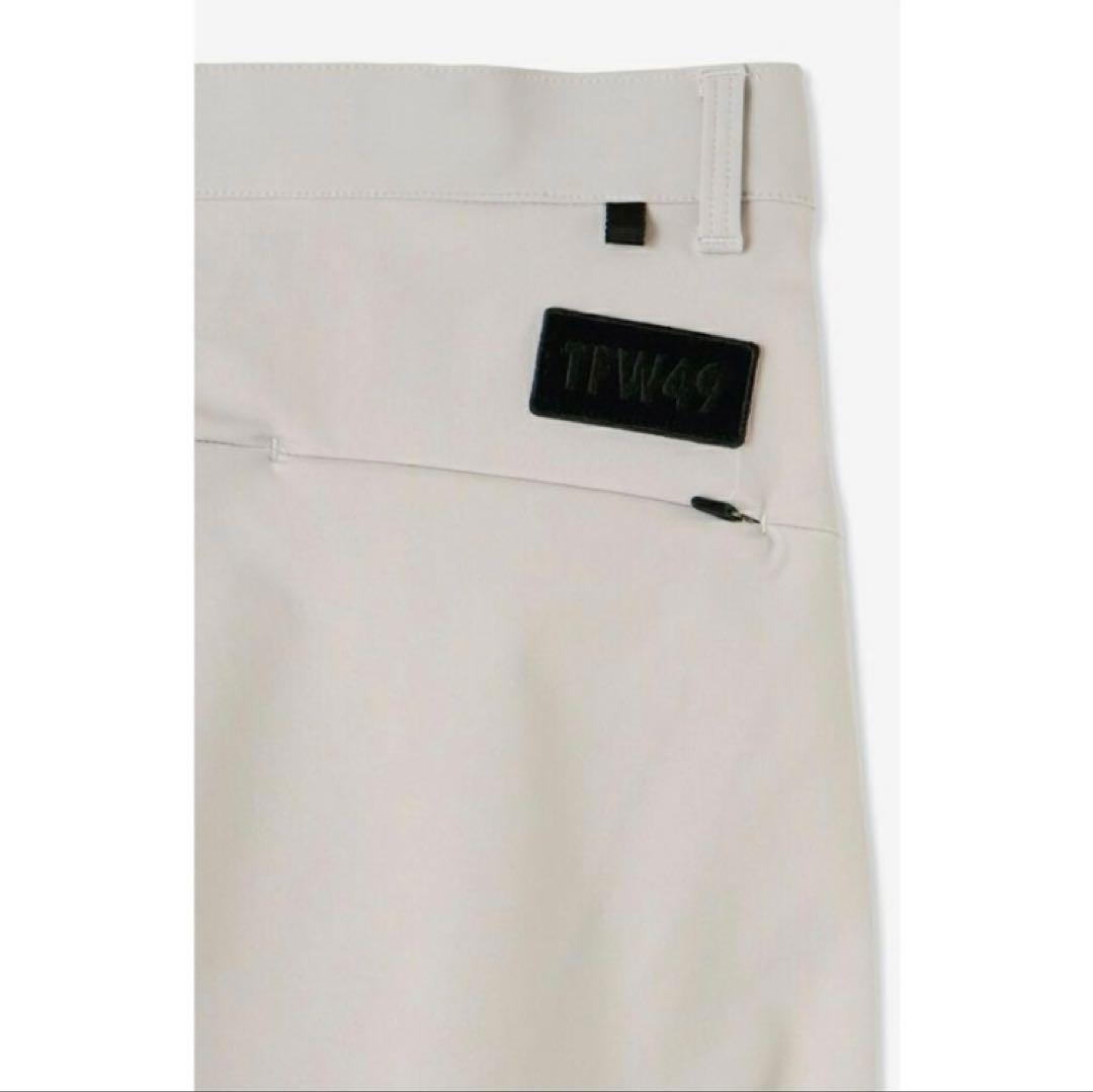 TFW49 ウォーム アンクル スリム パンツ 未使用タグ付 L、裏起毛 秋冬