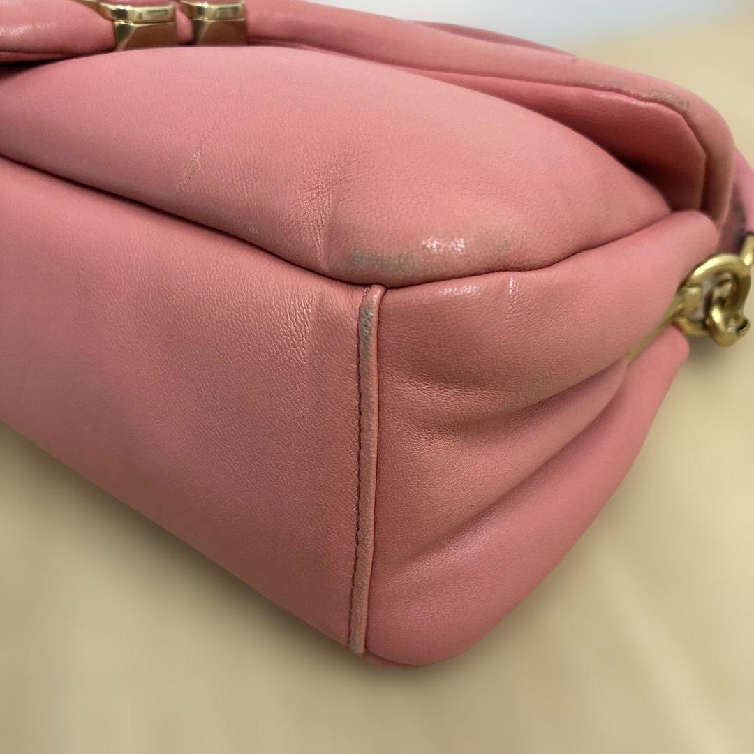 コーチ ピロー ダビー ハンドバッグ ショルダー