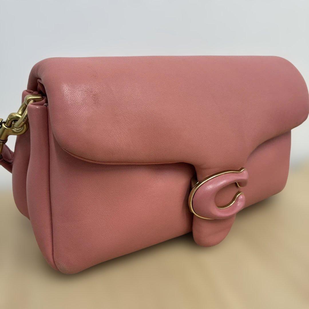 コーチ ピロー ダビー ハンドバッグ ショルダー