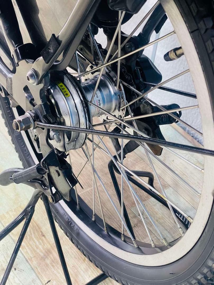 3234ブリヂストン8.9アンペア　3人乗り対応子供乗せ　電動アシスト自転車