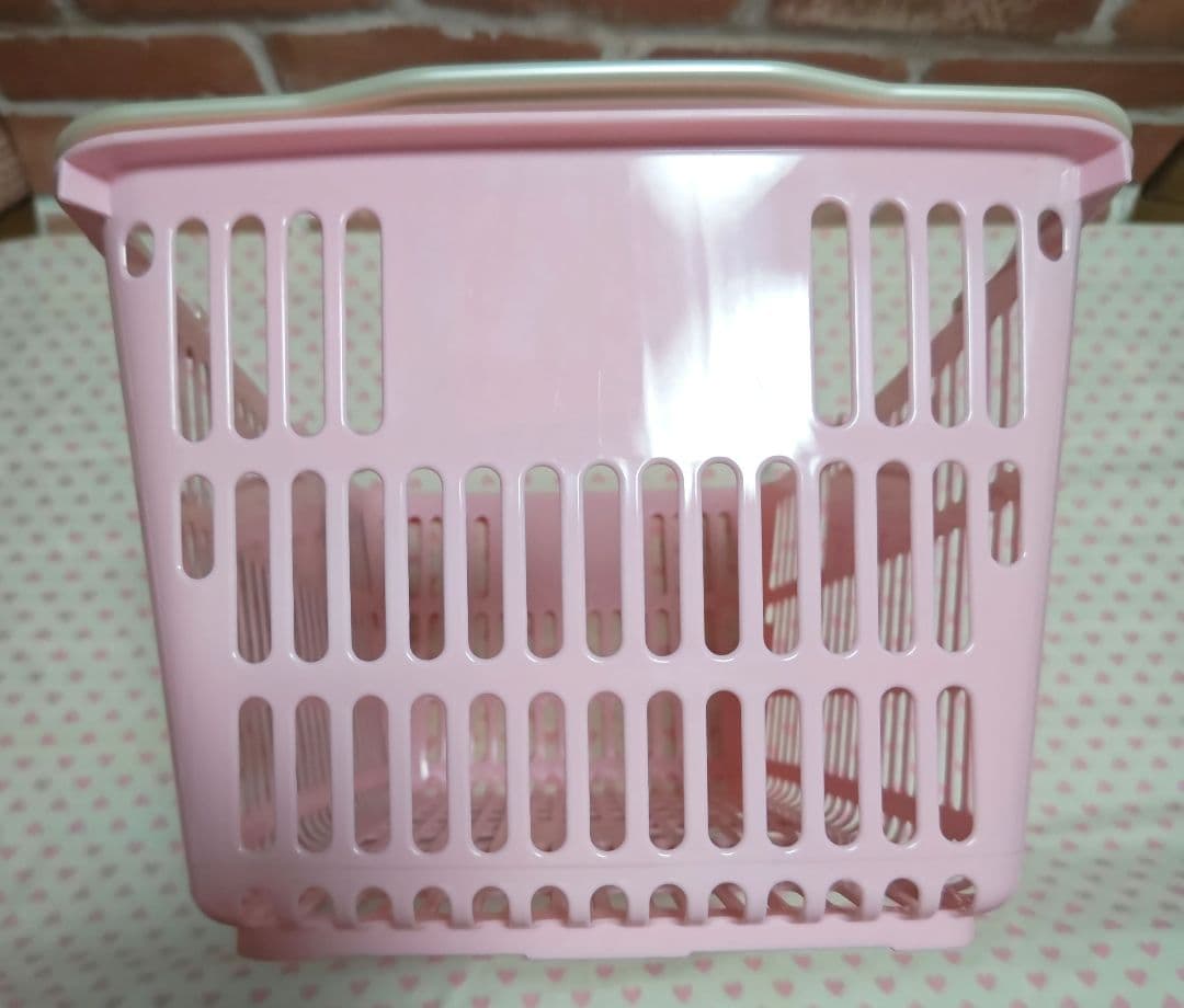 キキララ ショッピングバスケット ピンク 2012 レジカゴ 新品 激レア♪