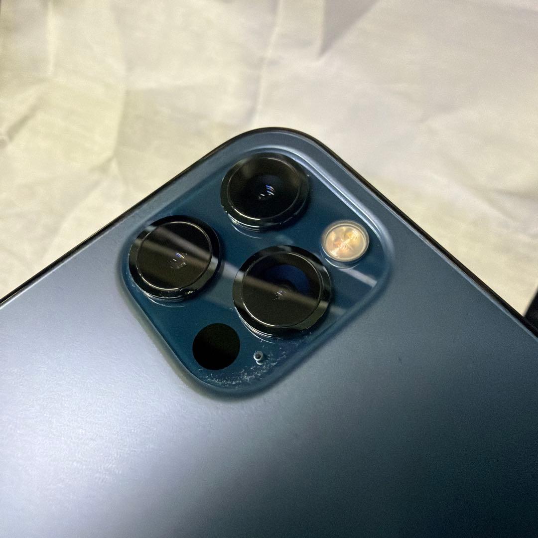 Apple iPhone12pro パシフィックブルー 128GB
