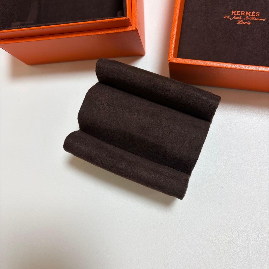 美品　エルメス シェーヌダンクル ブレスレットケース　空箱　現行品　大サイズ