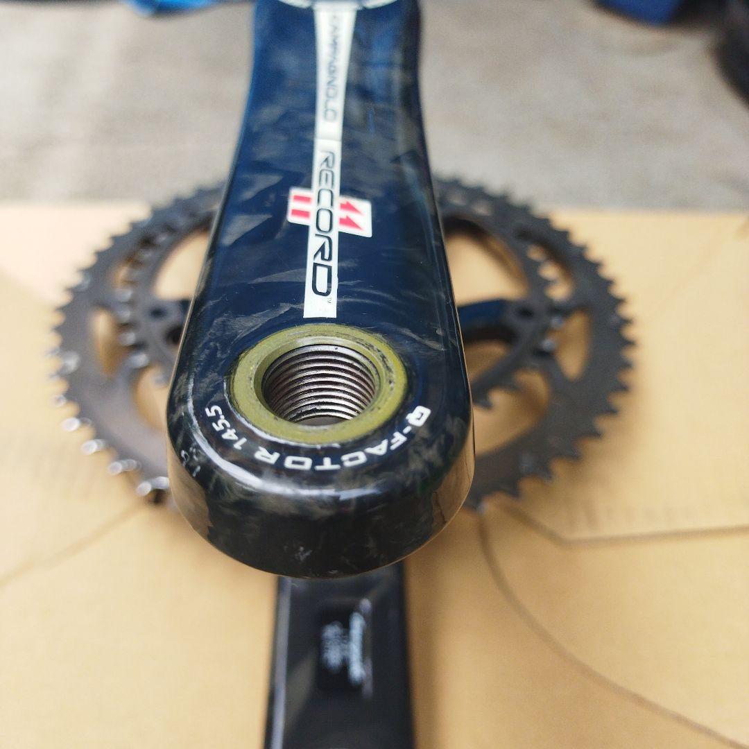 カンパニョーロ　レコード　11速　172.5mm　53T　39T